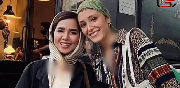 عکس فرشته حسینی تبادل نظر