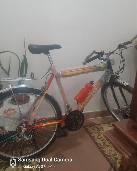 عکس دوچرخه صفر