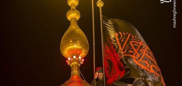 عکس حرم امام حسین بدون نوشته