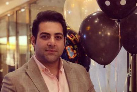 عکس شاهین جمشیدی و دخترش