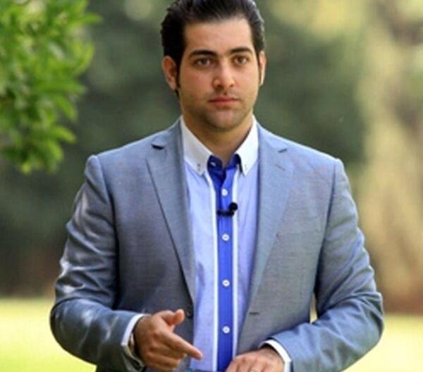 عکس شاهین جمشیدی و دخترش
