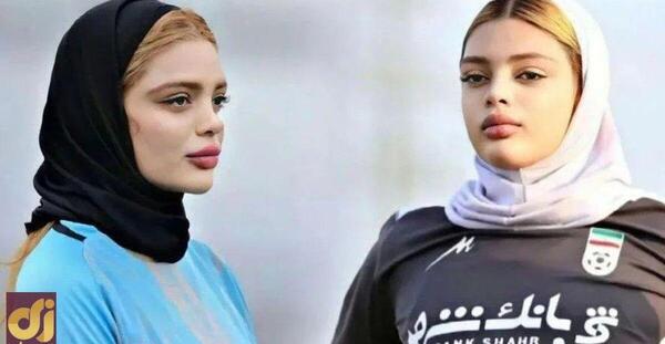 عکس زیباترین فوتبالیست زن دنیا