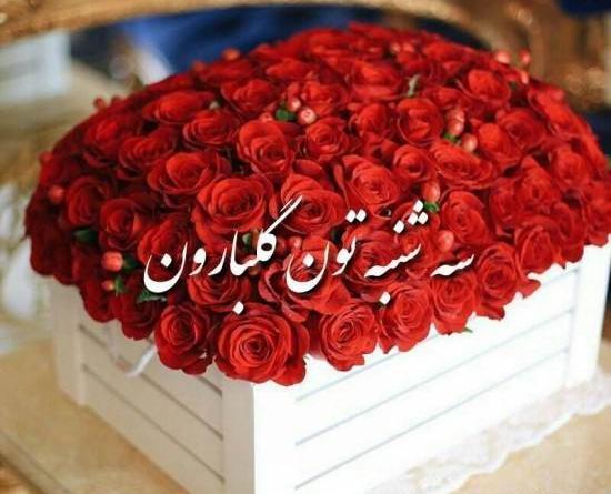 عکس صبح بخیر سه شنبه جدید