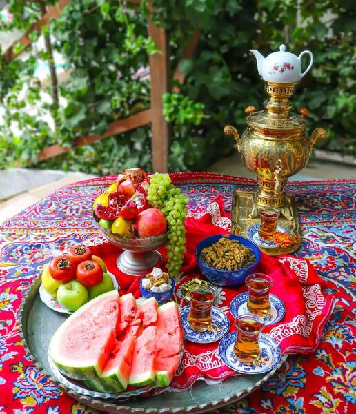 عکس یلدا ارجمند