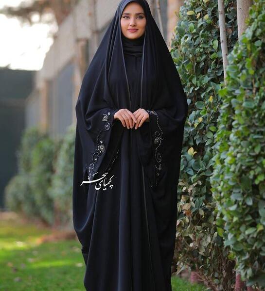 عکس چادر های خوی