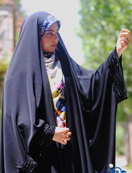 عکس چادر های خوی
