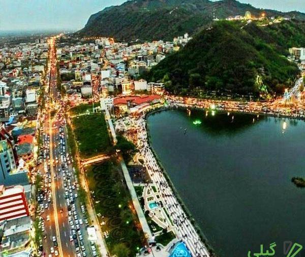 عکس شیطان کوه در لاهیجان