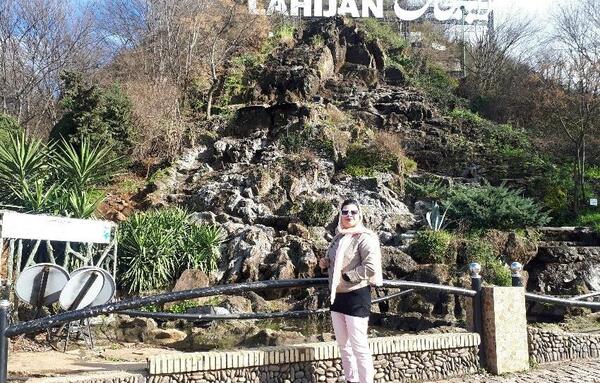 عکس شیطان کوه در لاهیجان