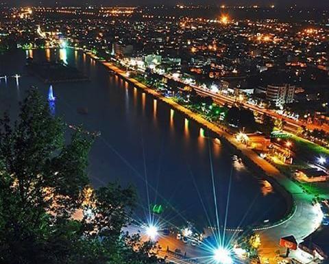 عکس شیطان کوه در لاهیجان
