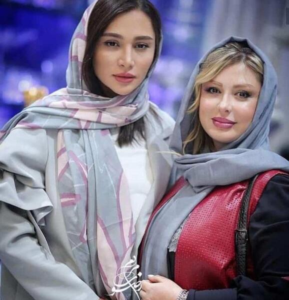 عکس مادر شوهر نیوشا ضیغمی