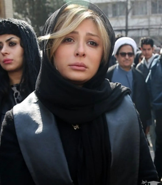 عکس مادر شوهر نیوشا ضیغمی