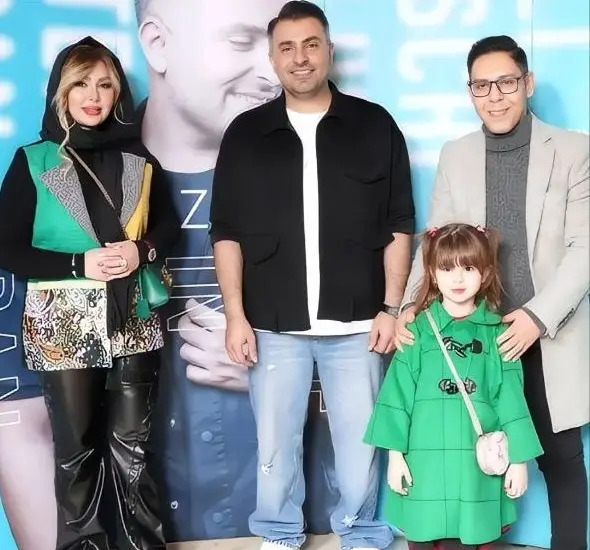 عکس مادر شوهر نیوشا ضیغمی