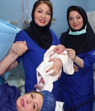 عکس مادر شوهر نیوشا ضیغمی