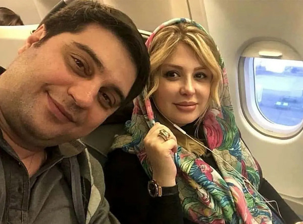 عکس مادر شوهر نیوشا ضیغمی