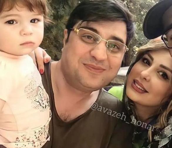 عکس مادر شوهر نیوشا ضیغمی
