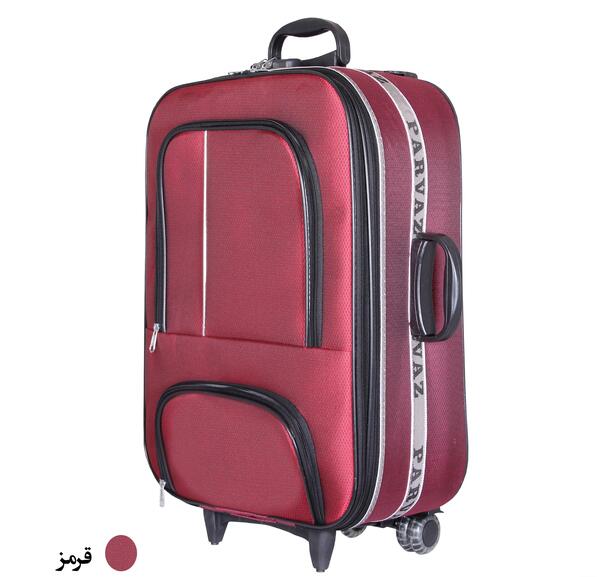 عکس پرواز چمدان