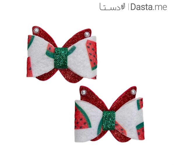 عکس تاج یلدایی نمدی