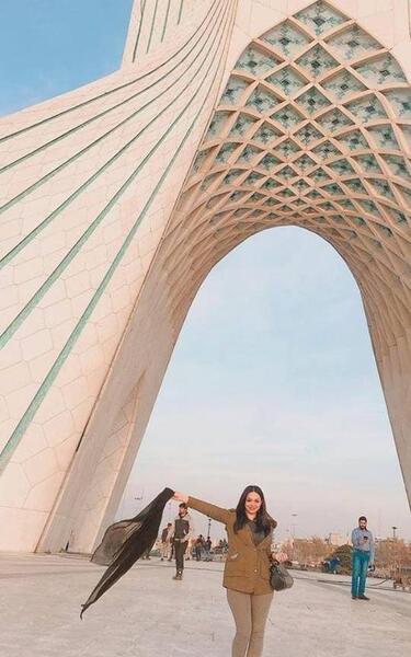 عکس آزادی زنان