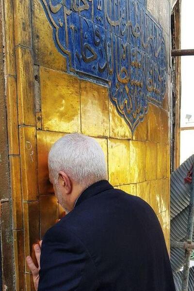 عکس حرم امام حسین برای نقاشی