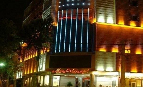 عکس رنگین کمان گرگان