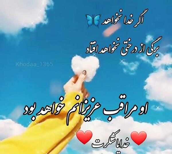 عکس نوشته خدایا هوای عزیزانم را داشته باش