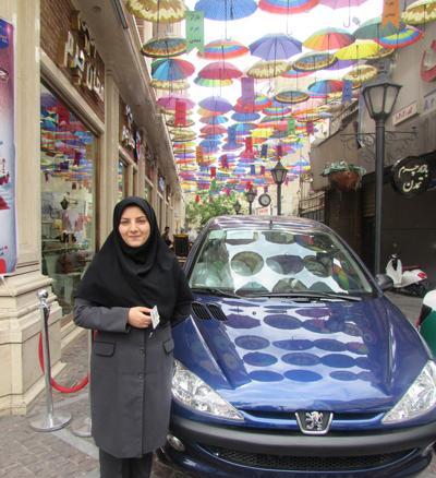 عکس بیتا صفرزاده