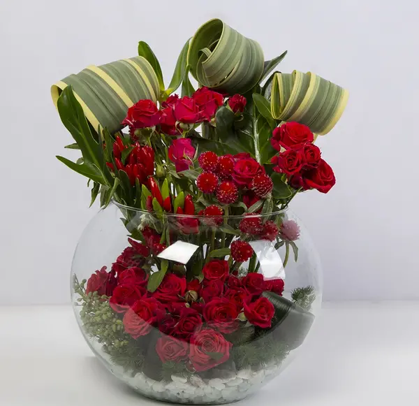 عکس گل وگلدان طبیعی