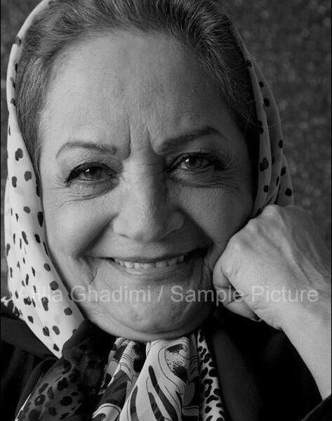 عکس مراسم خاکسپاری همسر شهلا ریاحی