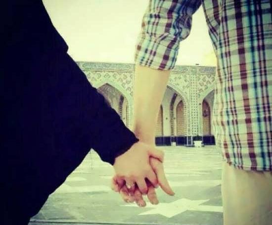 عکس پروفایل عاشقانه طلبگی