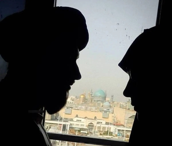 عکس پروفایل عاشقانه طلبگی