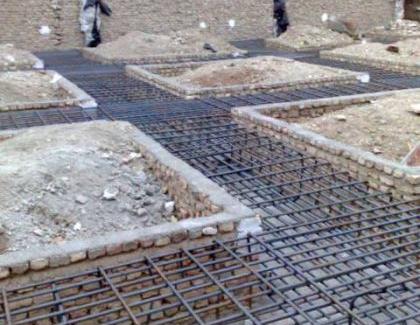 عکس آرماتور بندی