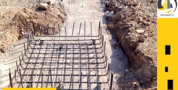 عکس آرماتور بندی