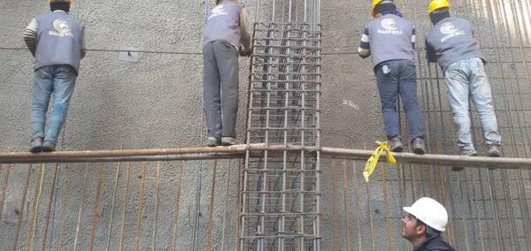 عکس آرماتور بندی