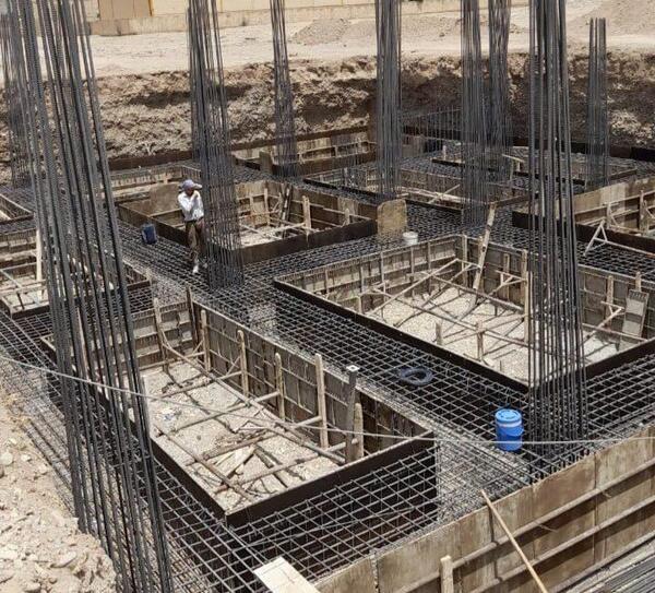 عکس آرماتور بندی