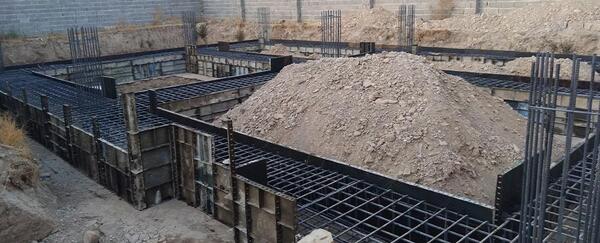 عکس آرماتور بندی