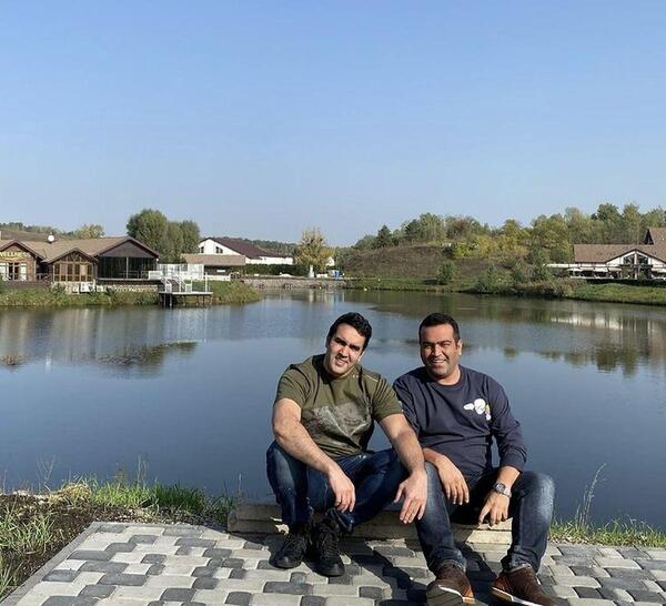 عکس لاکچری پوریا پورسرخ