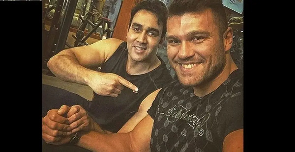 عکس لاکچری پوریا پورسرخ