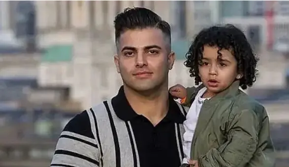 عکس دنیا جهانبخت و برادرش