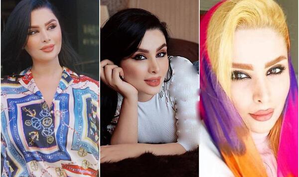 عکس دنیا جهانبخت و برادرش