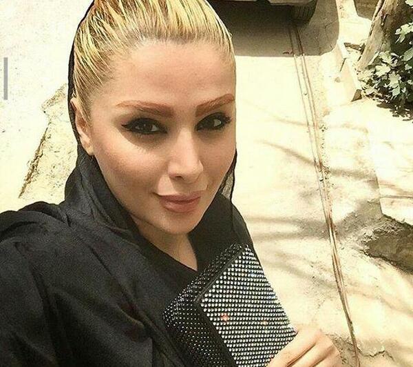 عکس دنیا جهانبخت و برادرش