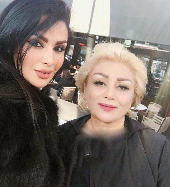 عکس دنیا جهانبخت و برادرش