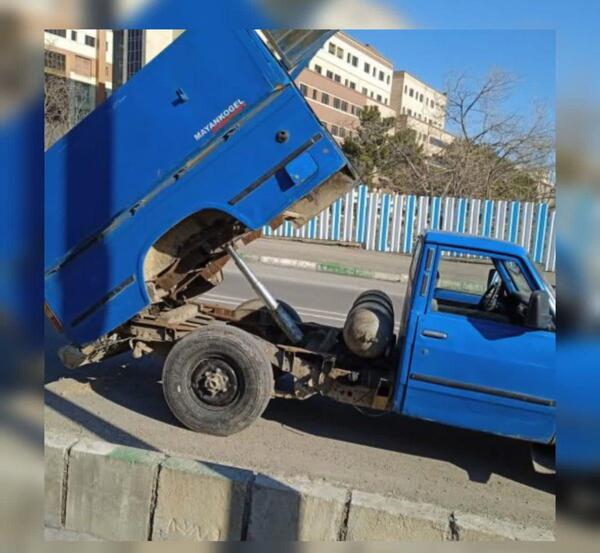 عکس نیسان کمپرسی صفر