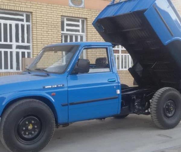عکس نیسان کمپرسی صفر