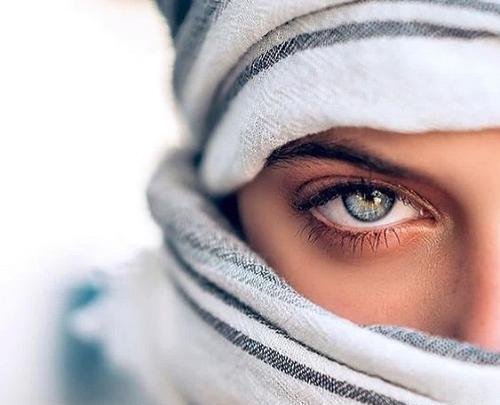 عکس چشم زیبای دختر برای پروفایل