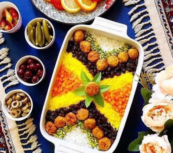 دانلود عکس های تزیین غذا