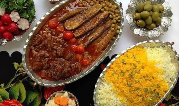 دانلود عکس های تزیین غذا