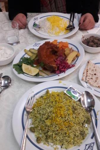 عکس رستوران شهرزاد اصفهان
