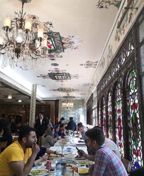 عکس رستوران شهرزاد اصفهان
