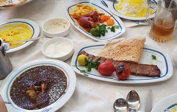 عکس رستوران شهرزاد اصفهان