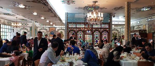 عکس رستوران شهرزاد اصفهان
